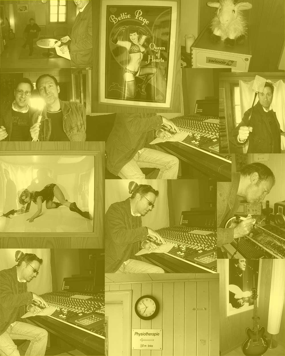 impressions et videoclip