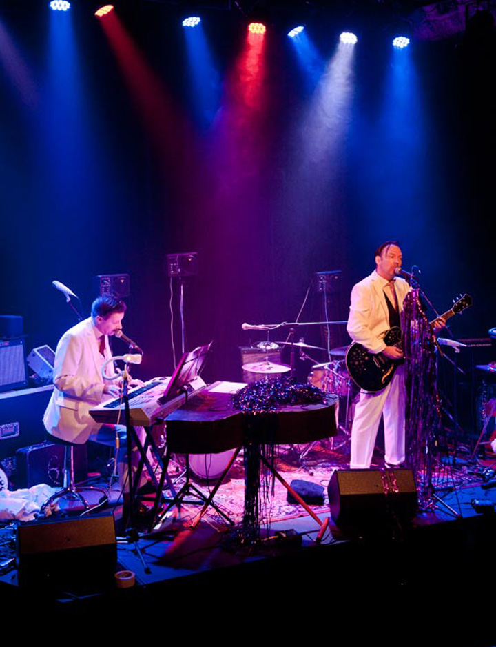 Langue érotique en concert